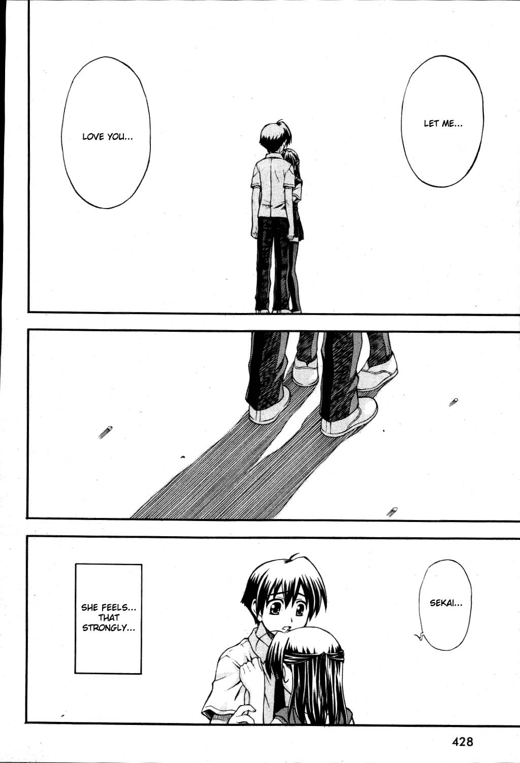 School Days Chapter 8 page 25 - Chapter 8: The Thoughts of The Two