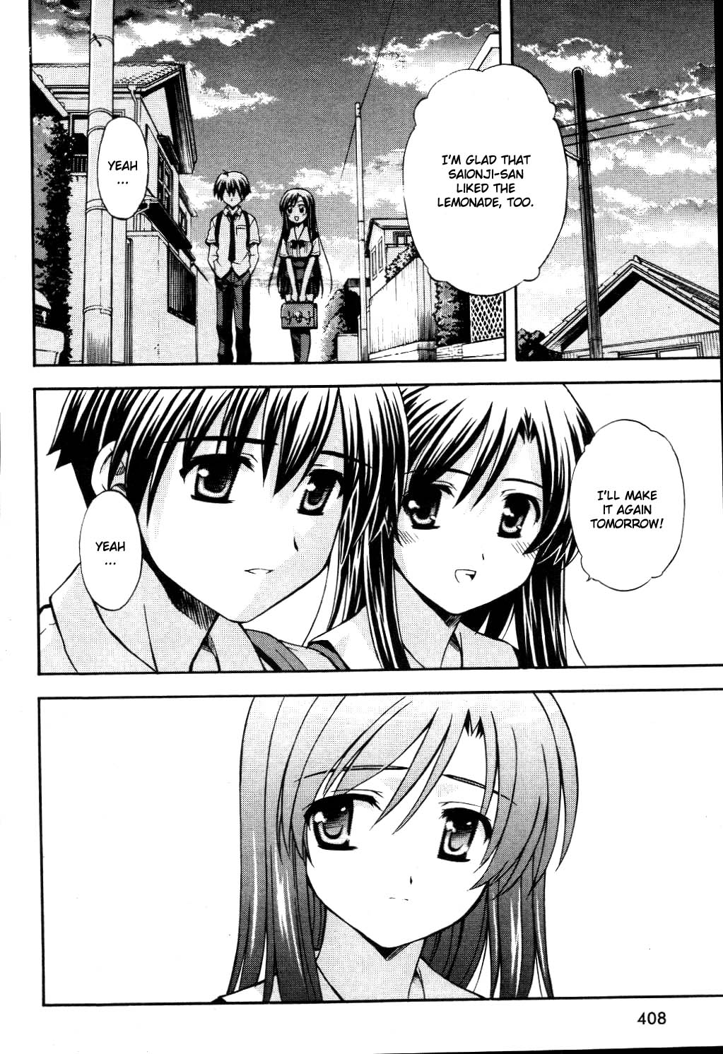 School Days Chapter 8 page 6 - Chapter 8: The Thoughts of The Two
