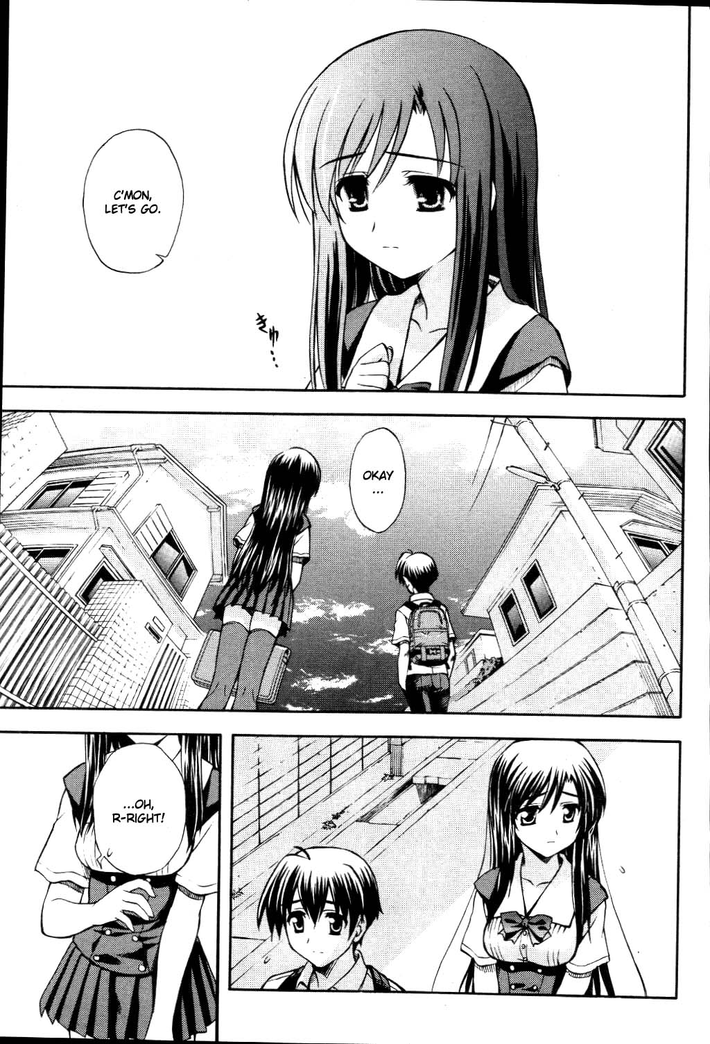 School Days Chapter 8 page 9 - Chapter 8: The Thoughts of The Two