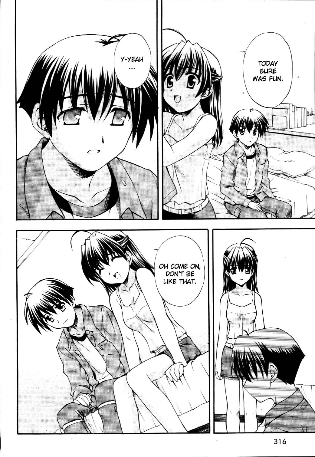 School Days Chapter 9 page 20 - Chapter 9: Mask