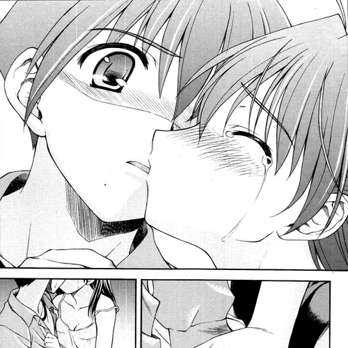 School Days Chapter 9: Mask cover
