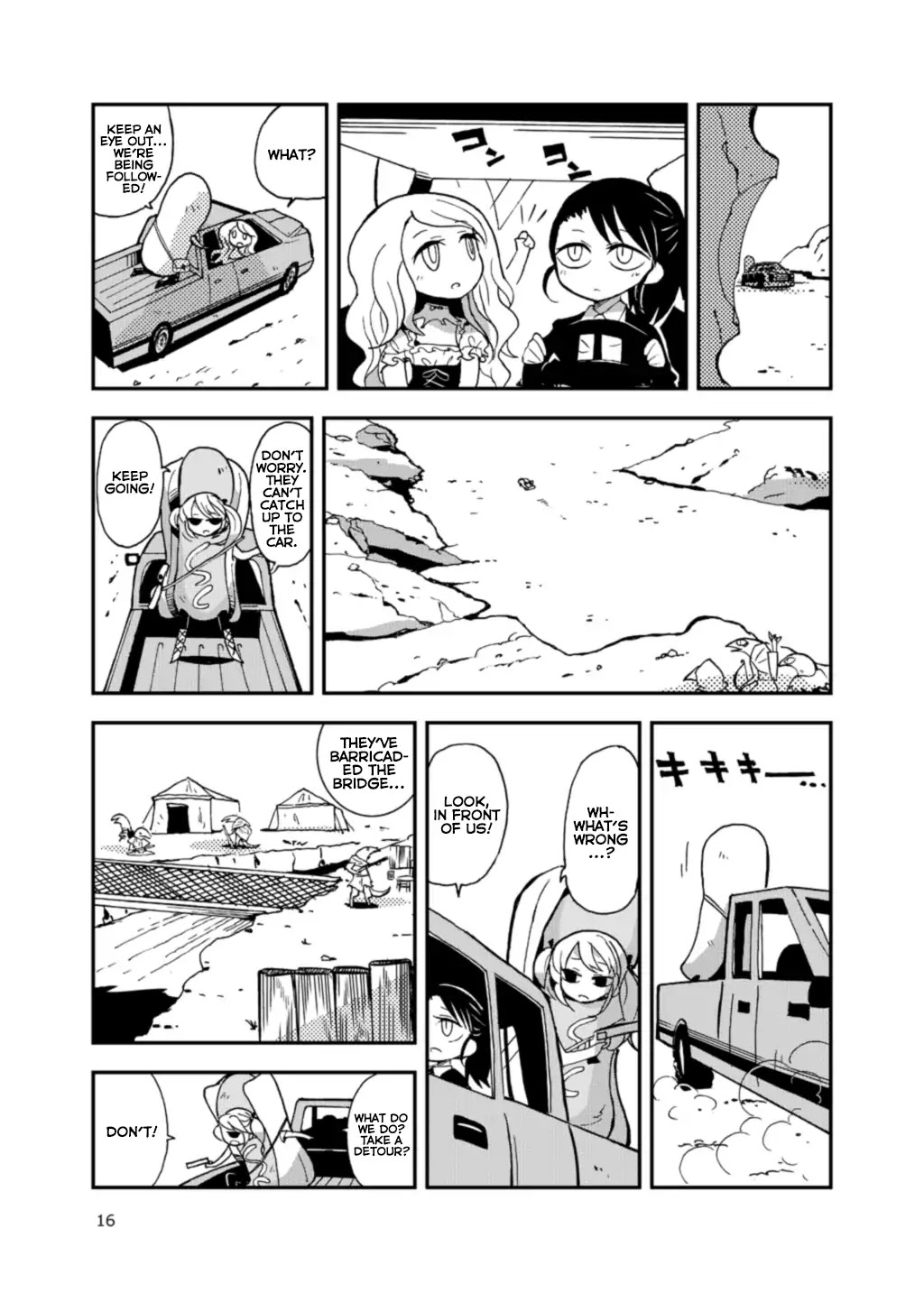School Doodles Festival 2017 Chapter 1 page 16 - Chapter 1: Sausage Cosplayer (Imitation Crystal)