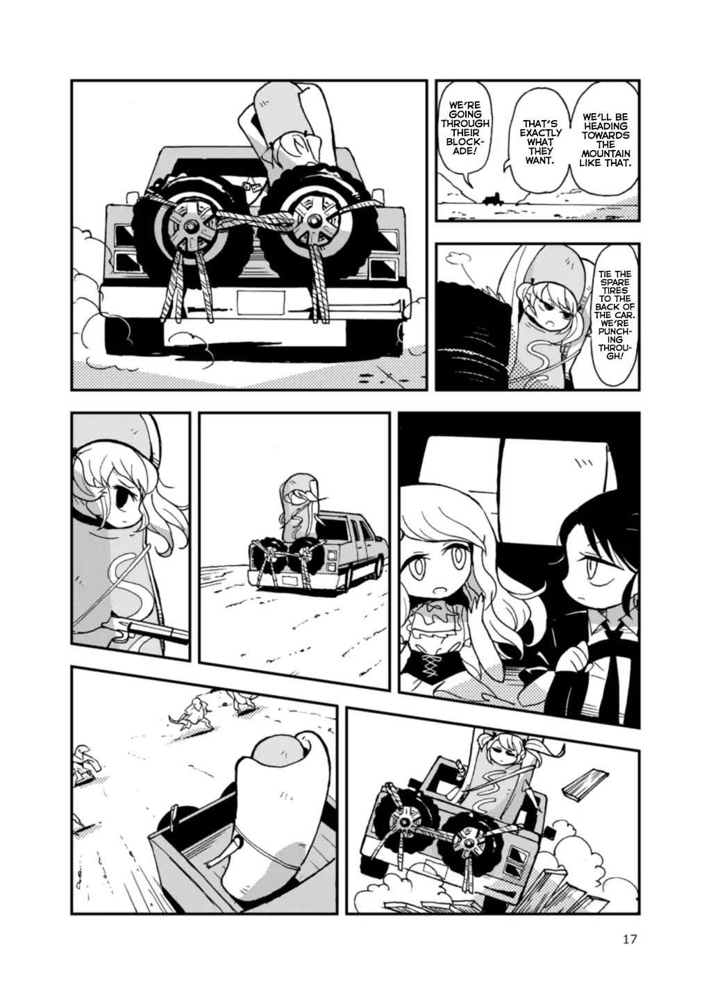 School Doodles Festival 2017 Chapter 1 page 17 - Chapter 1: Sausage Cosplayer (Imitation Crystal)