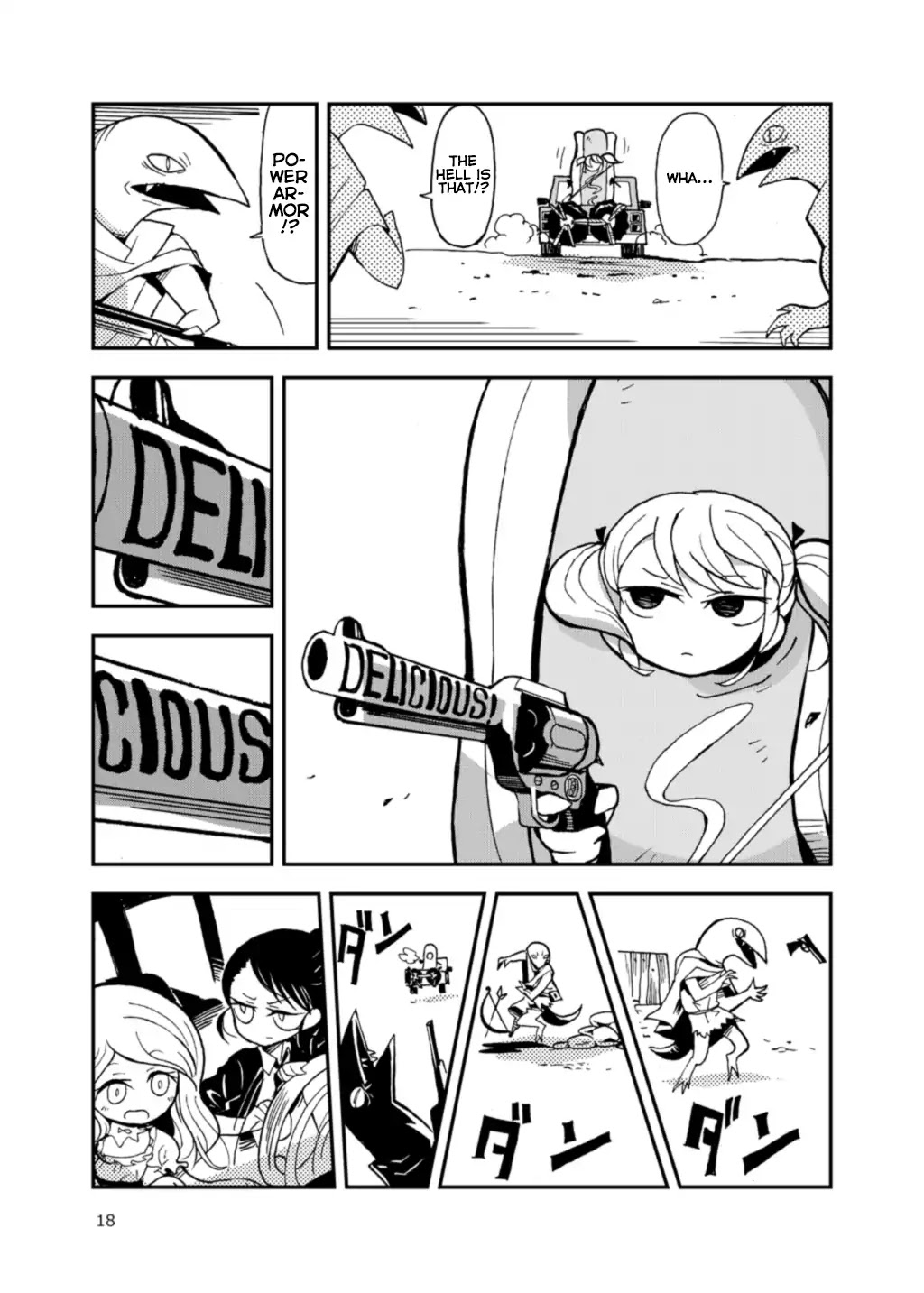 School Doodles Festival 2017 Chapter 1 page 18 - Chapter 1: Sausage Cosplayer (Imitation Crystal)