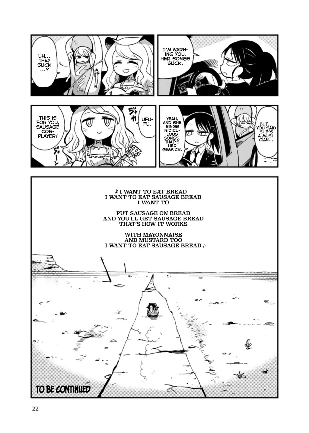 School Doodles Festival 2017 Chapter 1 page 22 - Chapter 1: Sausage Cosplayer (Imitation Crystal)