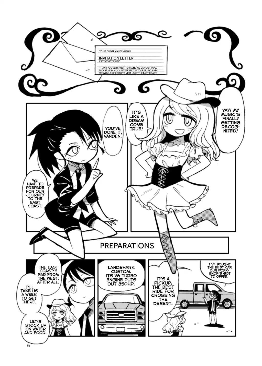 School Doodles Festival 2017 Chapter 1 page 6 - Chapter 1: Sausage Cosplayer (Imitation Crystal)
