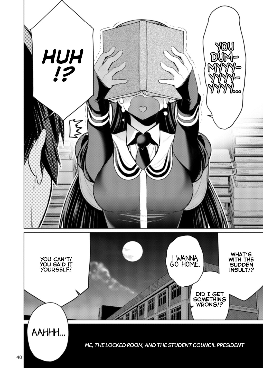 School Doodles Festival 2017 Chapter 2 page 16 - Chapter 2: Me, the Locked Room, and the Student Council President (Higashida Yuusuke)