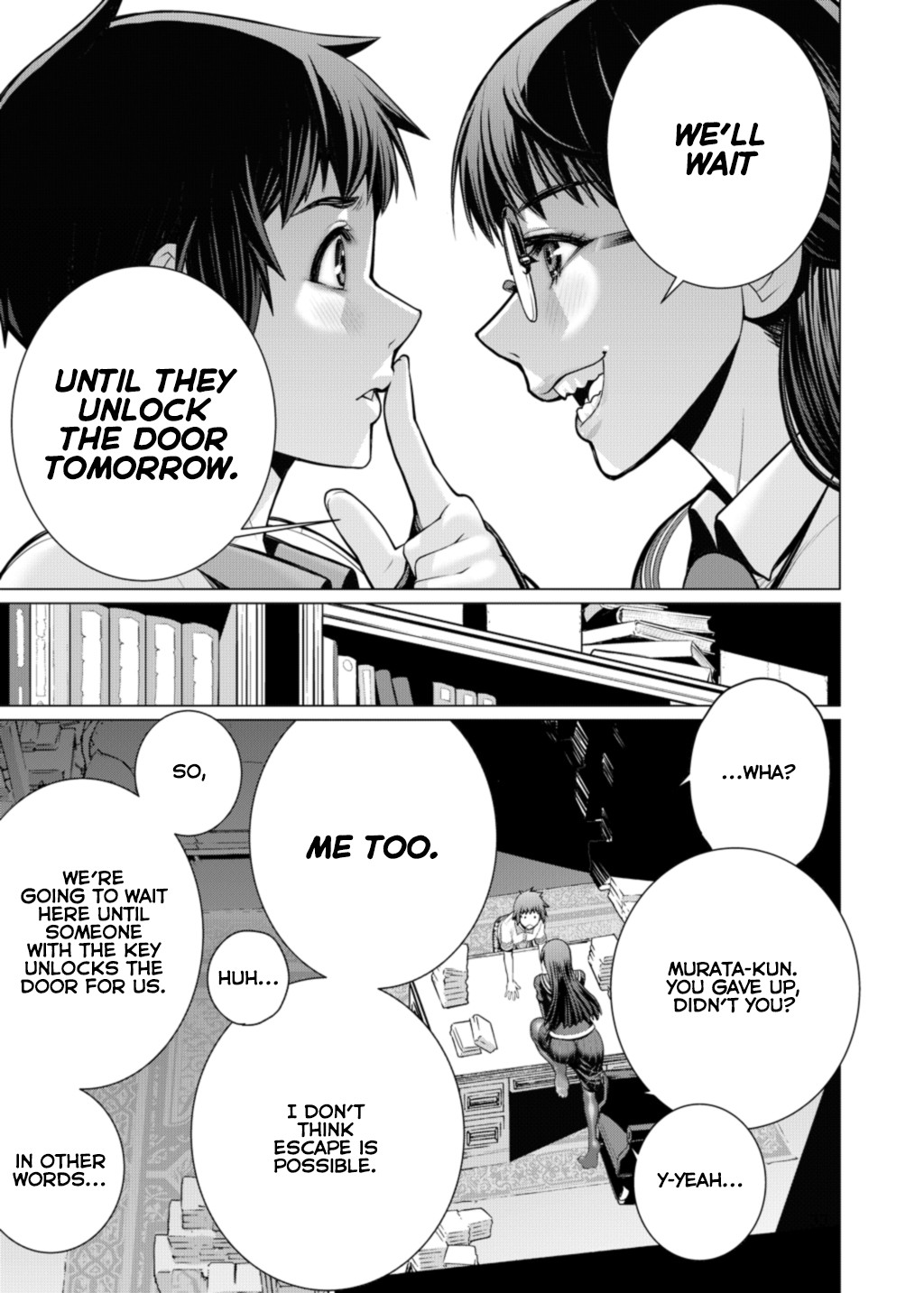 School Doodles Festival 2017 Chapter 2 page 9 - Chapter 2: Me, the Locked Room, and the Student Council President (Higashida Yuusuke)