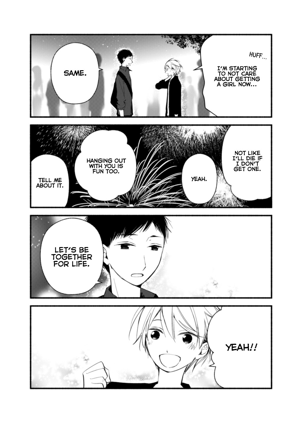 School Doodles Festival 2017 Chapter 3 page 11 - Chapter 3: Practice (Saho)
