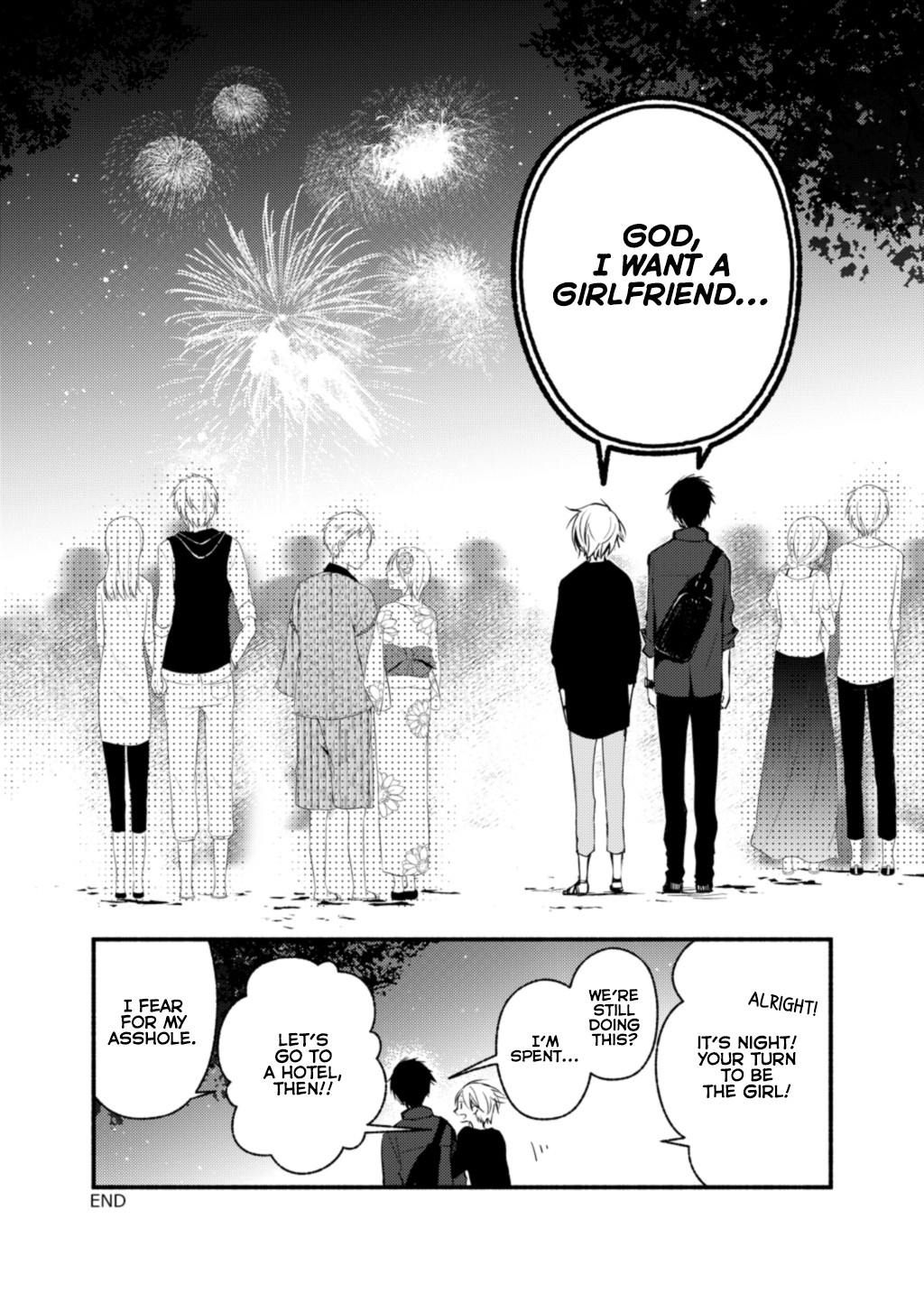 School Doodles Festival 2017 Chapter 3 page 14 - Chapter 3: Practice (Saho)