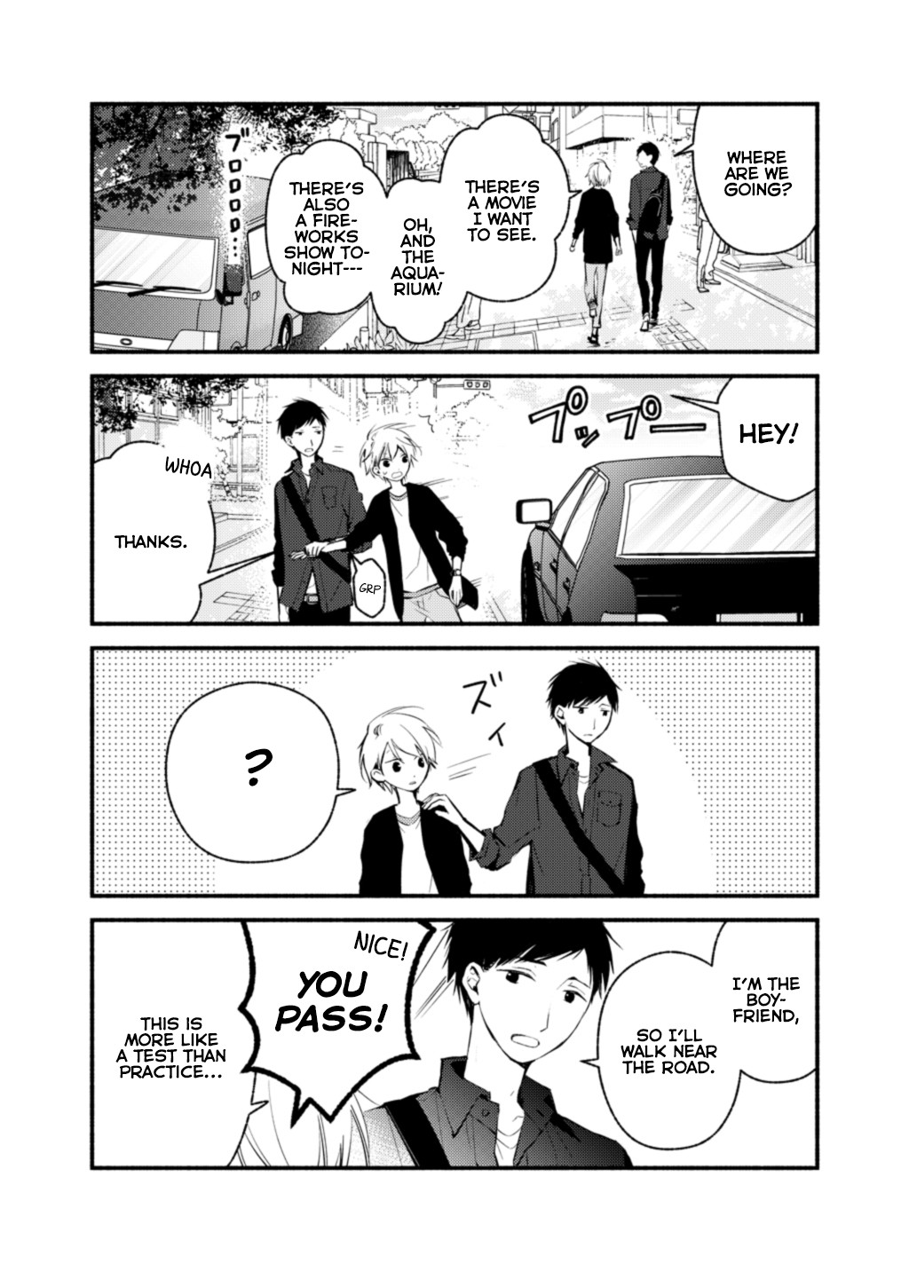 School Doodles Festival 2017 Chapter 3 page 3 - Chapter 3: Practice (Saho)