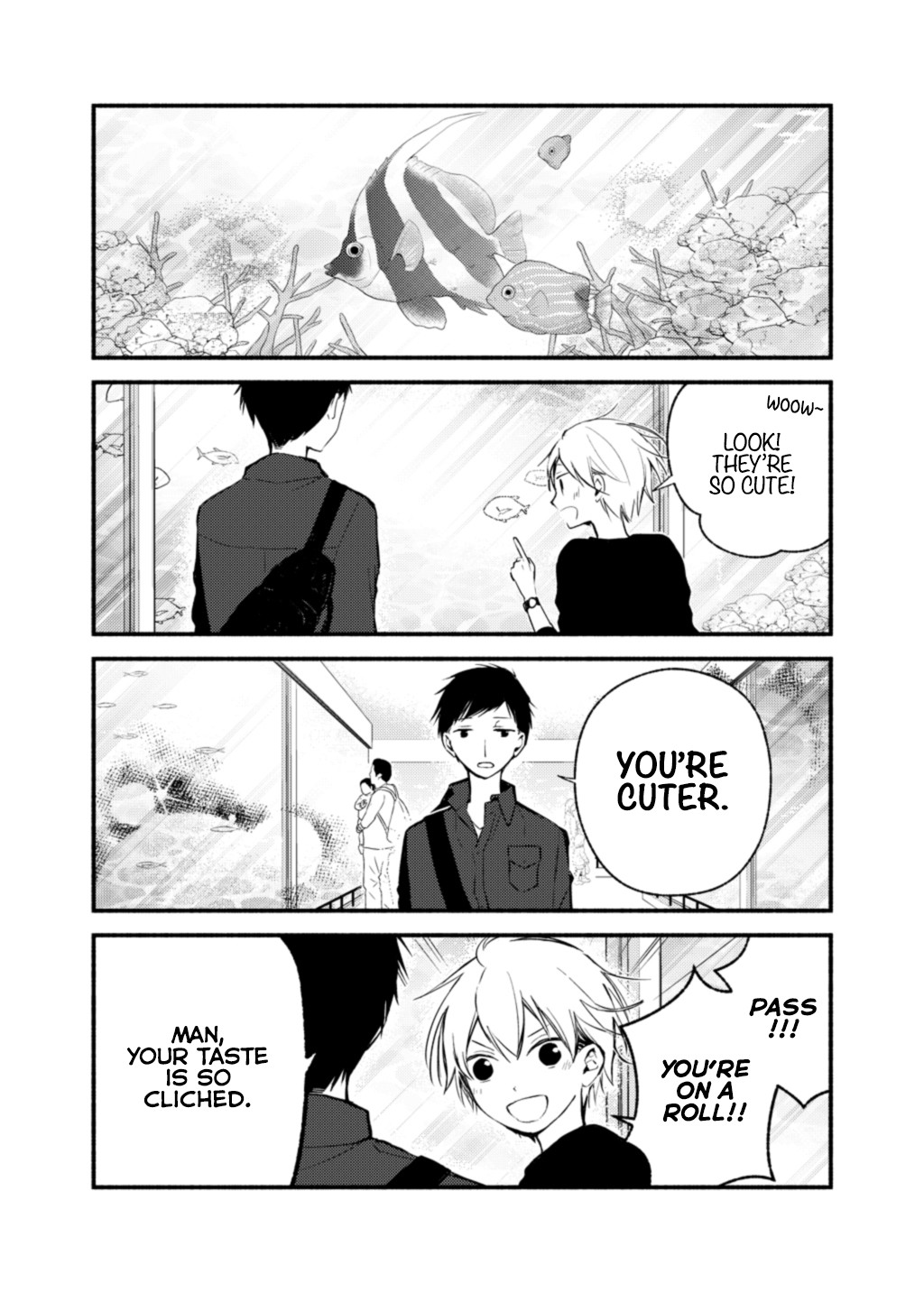 School Doodles Festival 2017 Chapter 3 page 4 - Chapter 3: Practice (Saho)