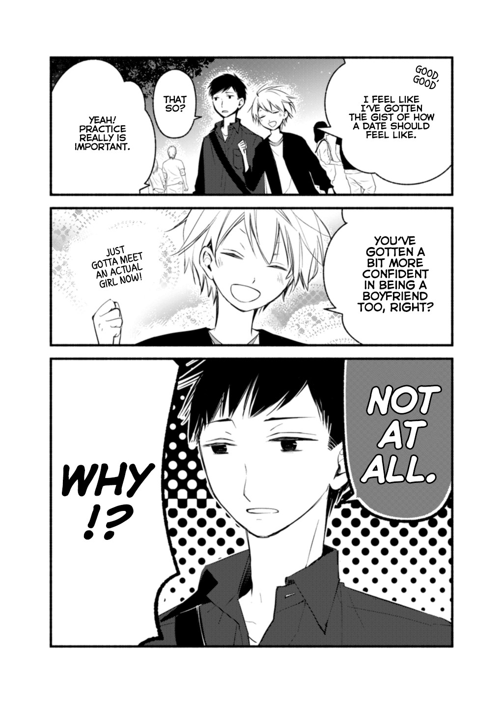 School Doodles Festival 2017 Chapter 3 page 7 - Chapter 3: Practice (Saho)