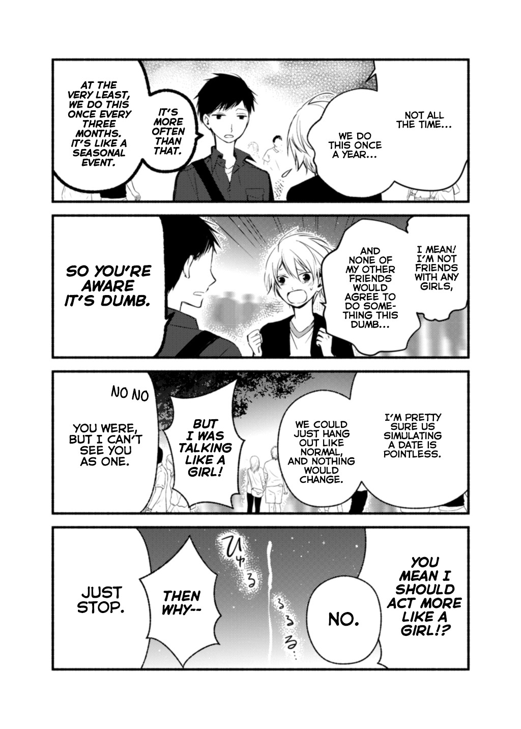 School Doodles Festival 2017 Chapter 3 page 9 - Chapter 3: Practice (Saho)