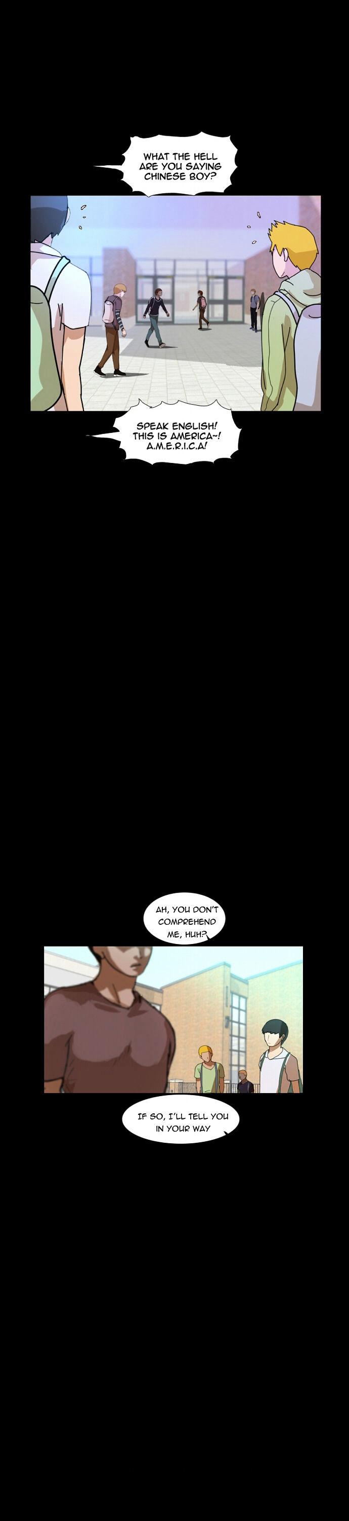 School Gang Boss in America Chapter 1 page 10 - Chapter 1 : Limits