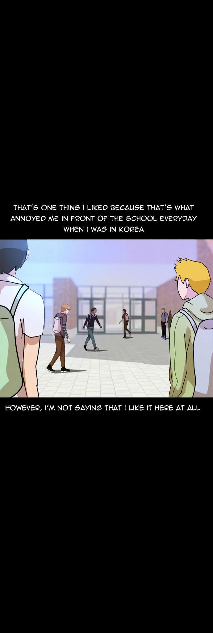 School Gang Boss in America Chapter 1 page 3 - Chapter 1 : Limits