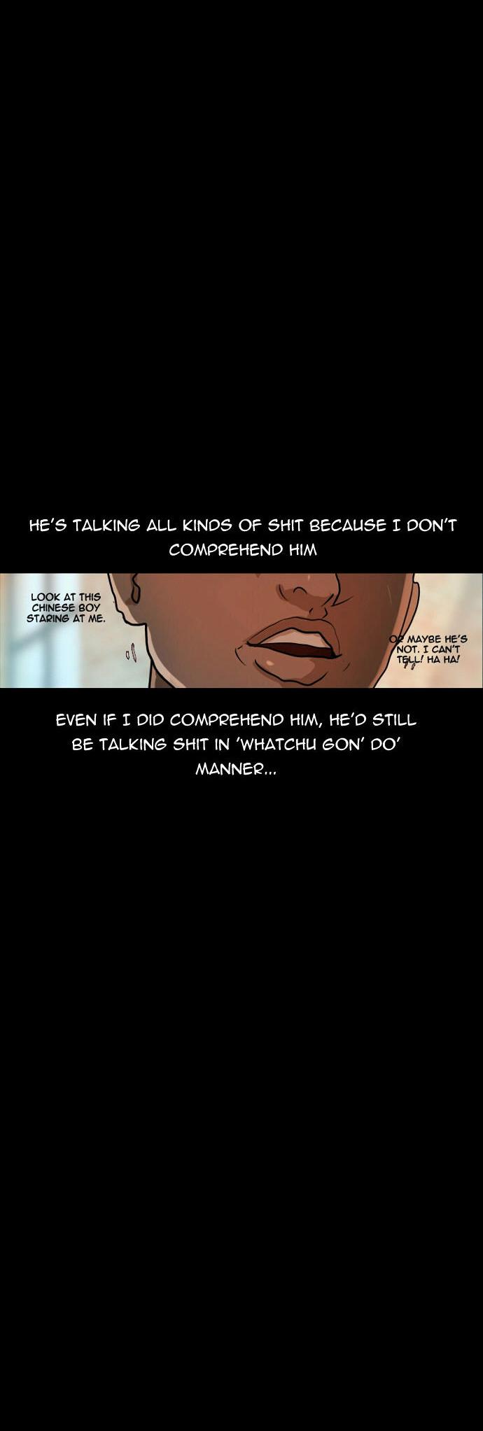 School Gang Boss in America Chapter 1 page 6 - Chapter 1 : Limits