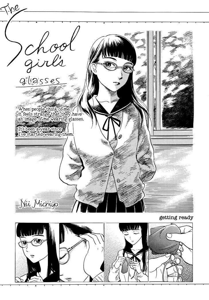 School Girls Glasses Chapter 1 page 2 - Chapter 1