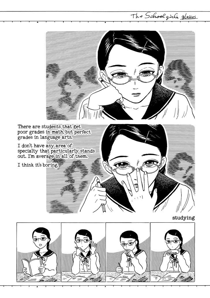 School Girls Glasses Chapter 1 page 3 - Chapter 1