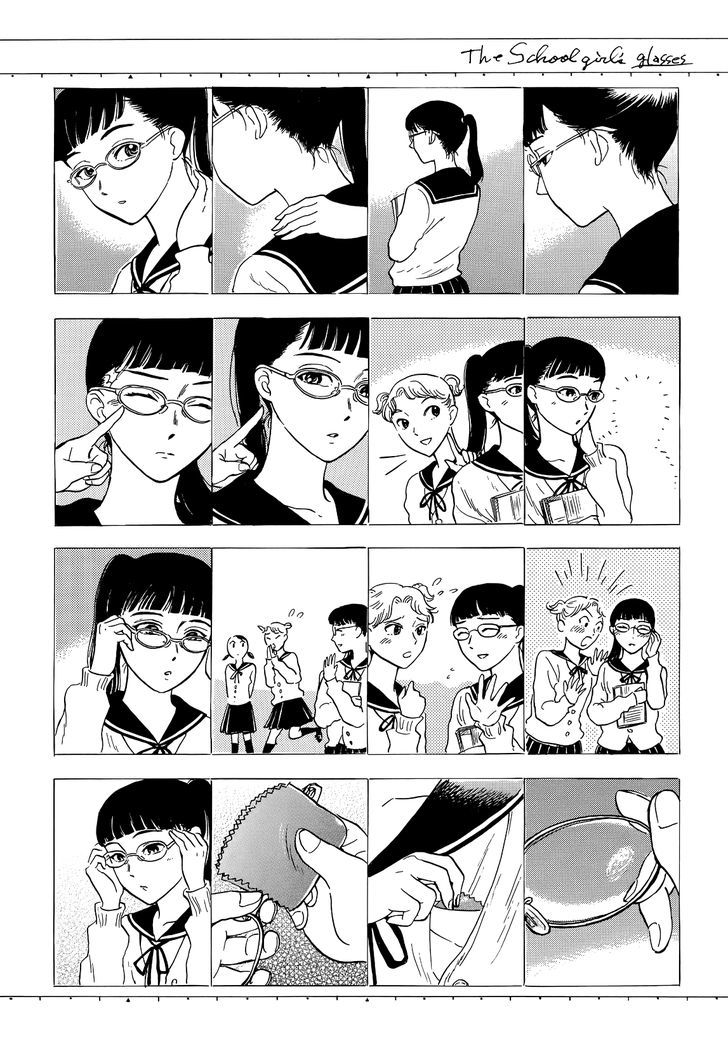 School Girls Glasses Chapter 1 page 5 - Chapter 1