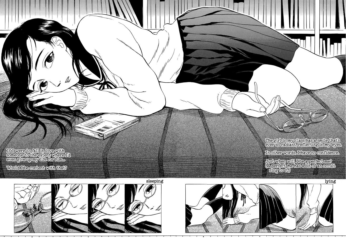 School Girls Glasses Chapter 1 page 7 - Chapter 1