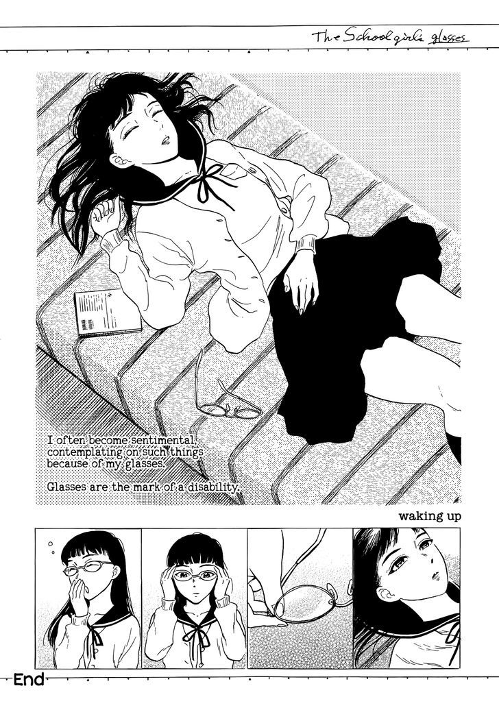 School Girls Glasses Chapter 1 page 8 - Chapter 1