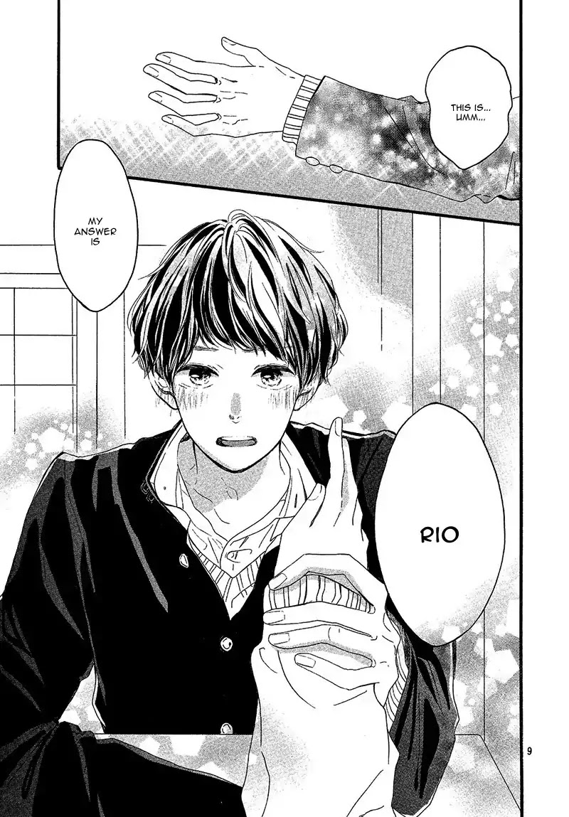 School Girl's Real Love Chapter 0.6 page 13 - Suki na Hito Totte Quiz - Ria Sakura