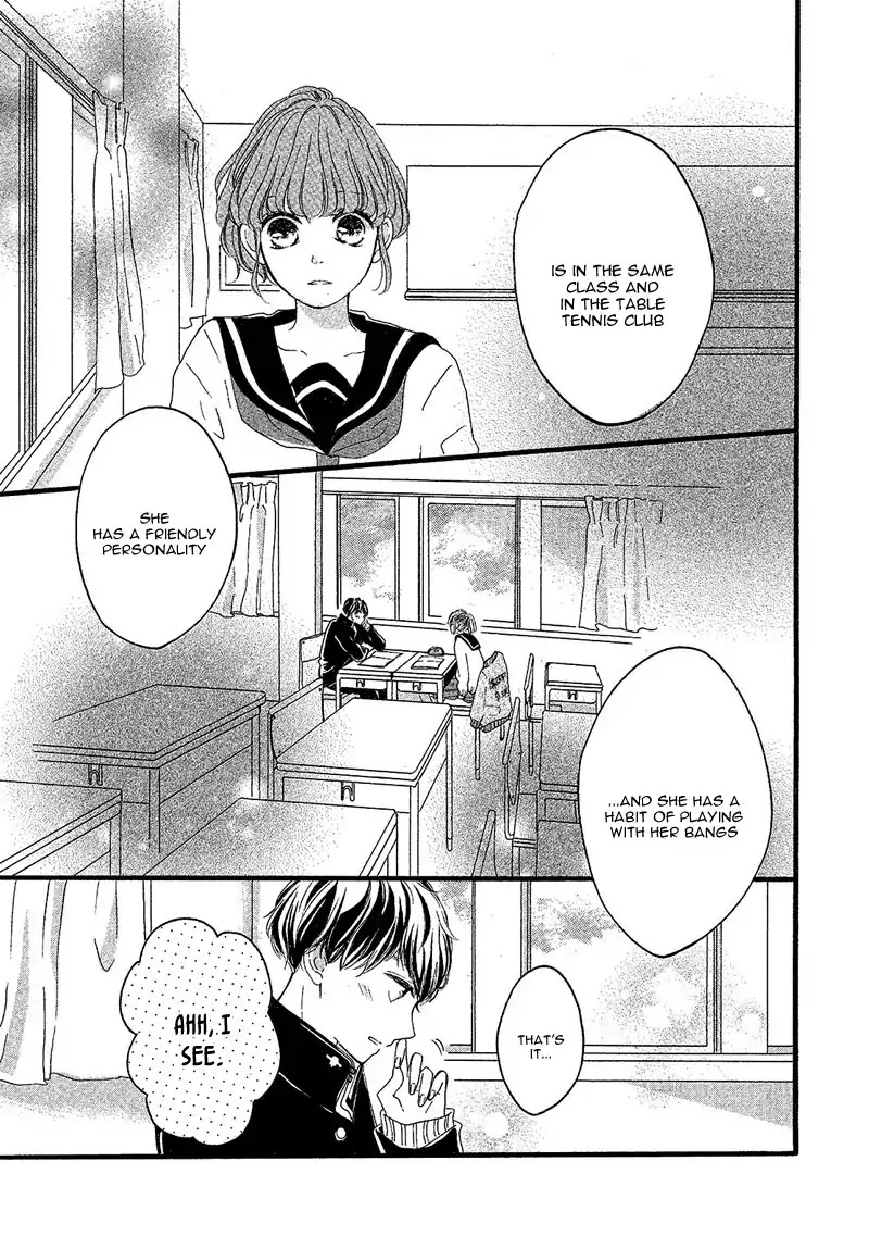 School Girl's Real Love Chapter 0.6 page 9 - Suki na Hito Totte Quiz - Ria Sakura