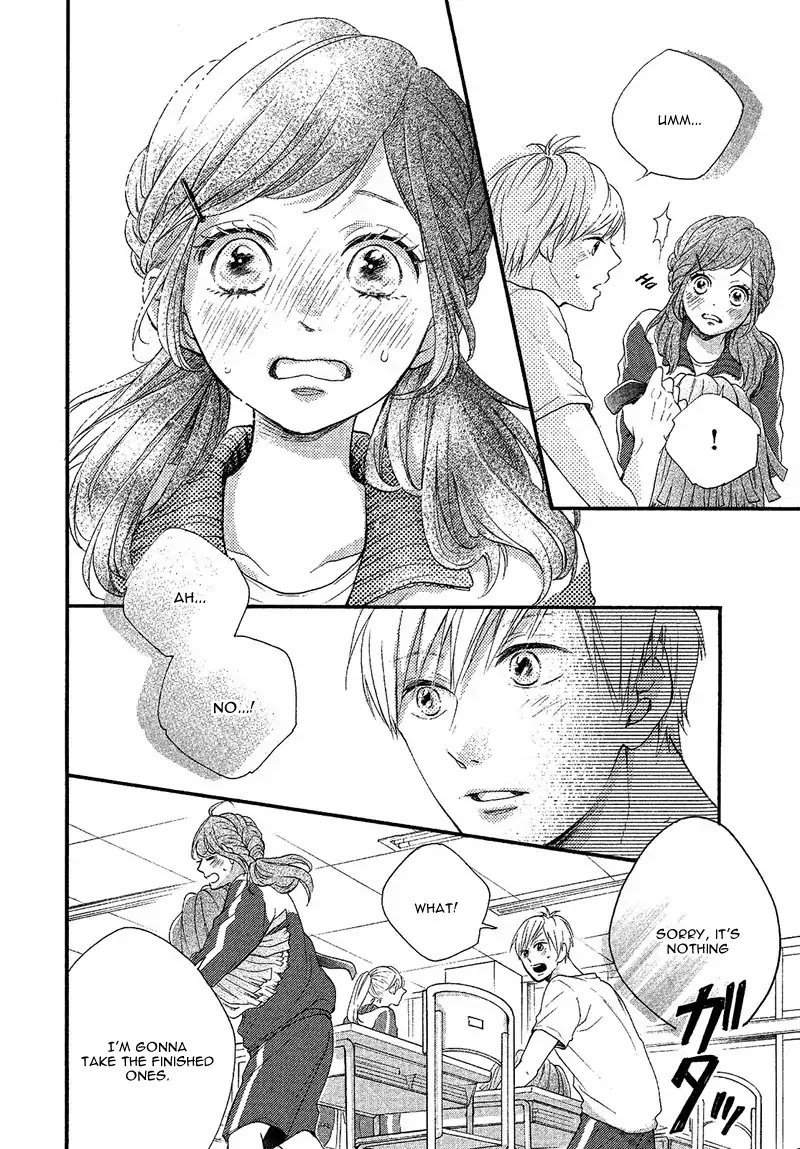 School Girl's Real Love Chapter 0 page 8 - Chapter 0: Hachimaki Love Letter - Aki Iwai