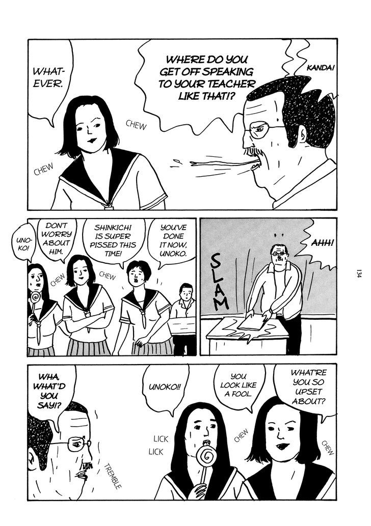 School (HANAKUMA Yusaku) Chapter 1 page 2 - Chapter 1 : Oneshot