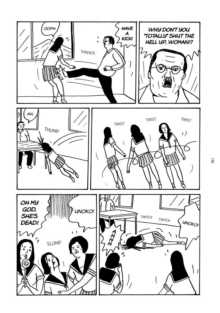 School (HANAKUMA Yusaku) Chapter 1 page 4 - Chapter 1 : Oneshot