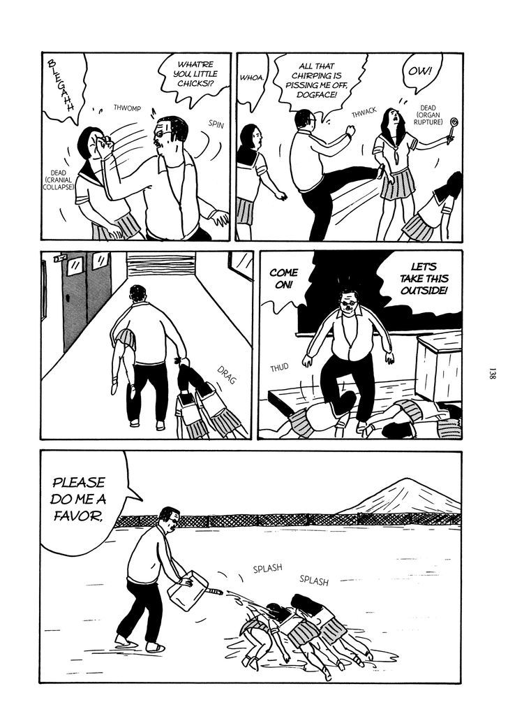 School (HANAKUMA Yusaku) Chapter 1 page 6 - Chapter 1 : Oneshot