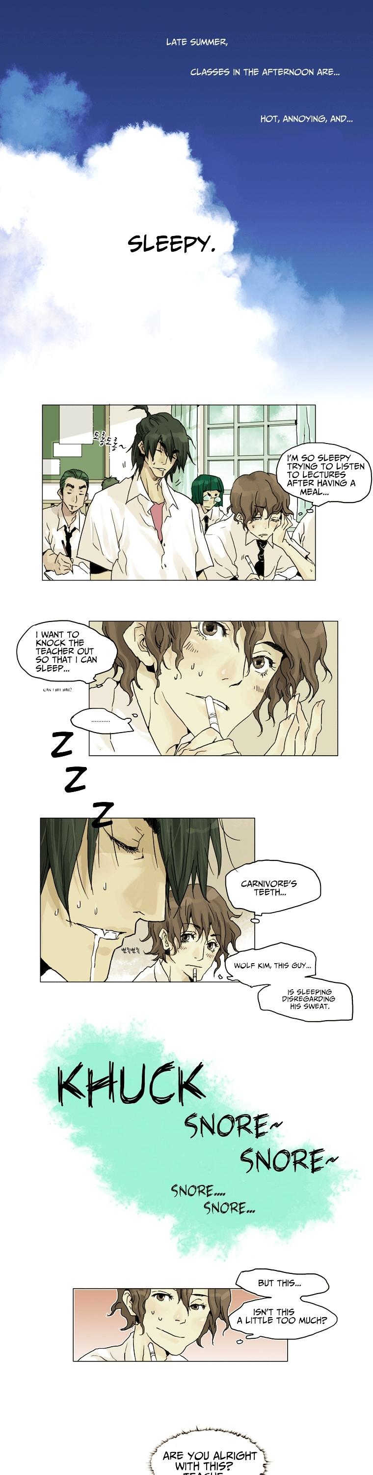 School in the Wild Chapter 0 page 3 - Chapter 0 : Prologue