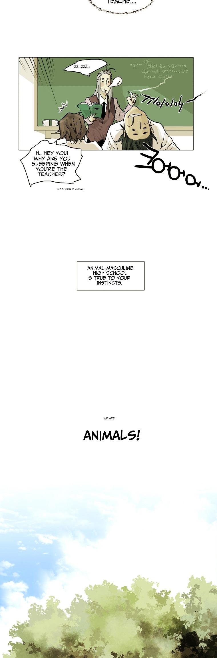 School in the Wild Chapter 0 page 4 - Chapter 0 : Prologue