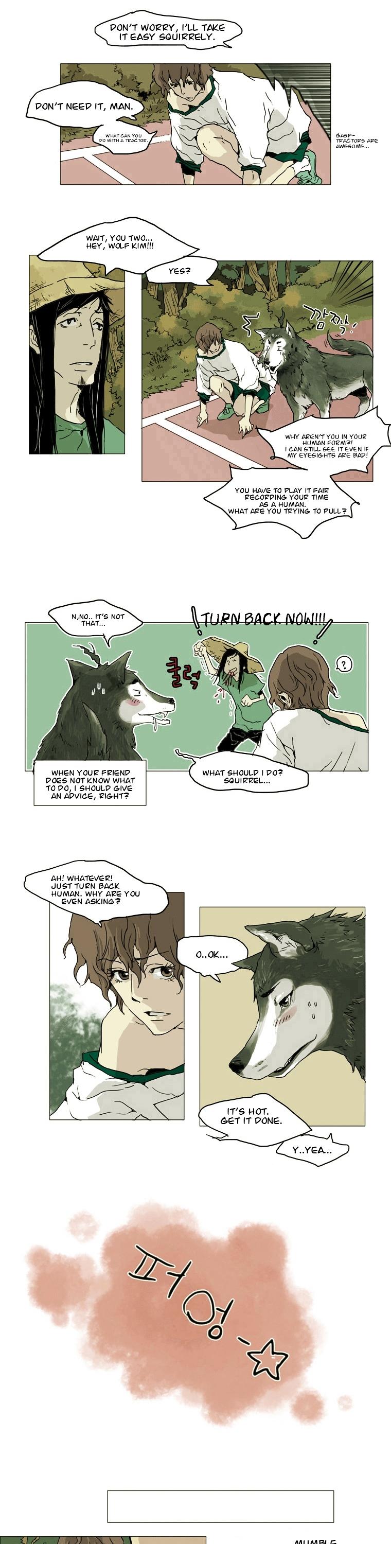 School in the Wild Chapter 1 page 6 - Chapter 1 : Squirrel Oh's Happy Diary