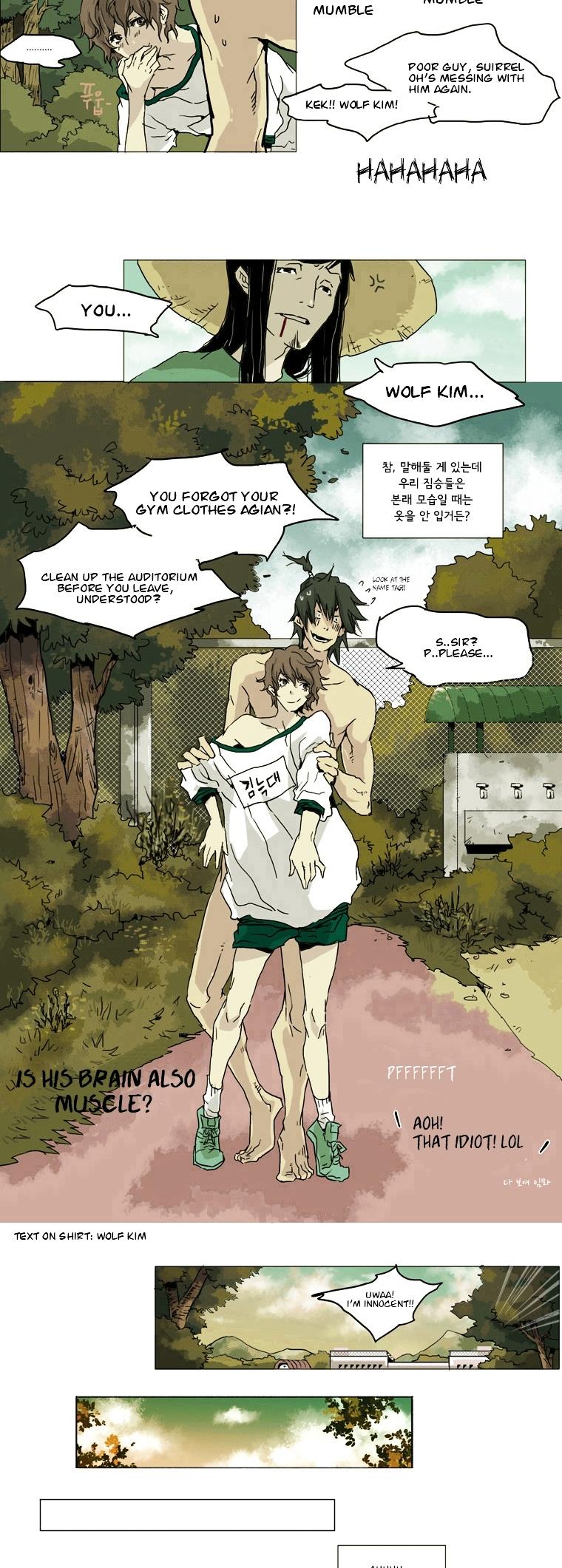 School in the Wild Chapter 1 page 7 - Chapter 1 : Squirrel Oh's Happy Diary