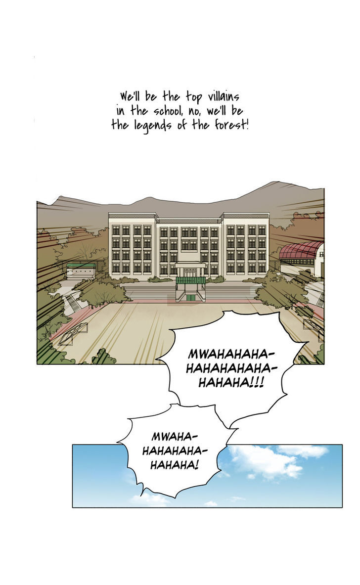 School in the Wild Chapter 10 page 10 - Chapter 10 : The Ways of the Villain...(2)