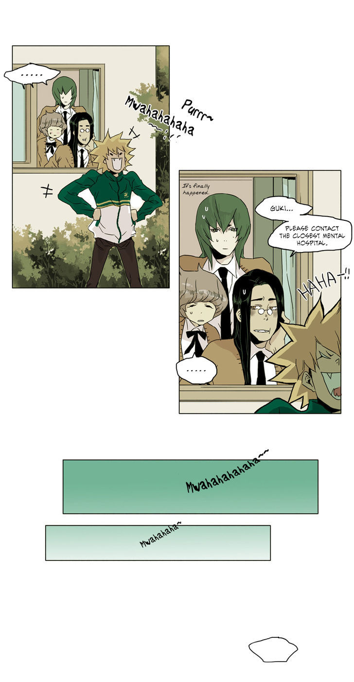 School in the Wild Chapter 10 page 11 - Chapter 10 : The Ways of the Villain...(2)