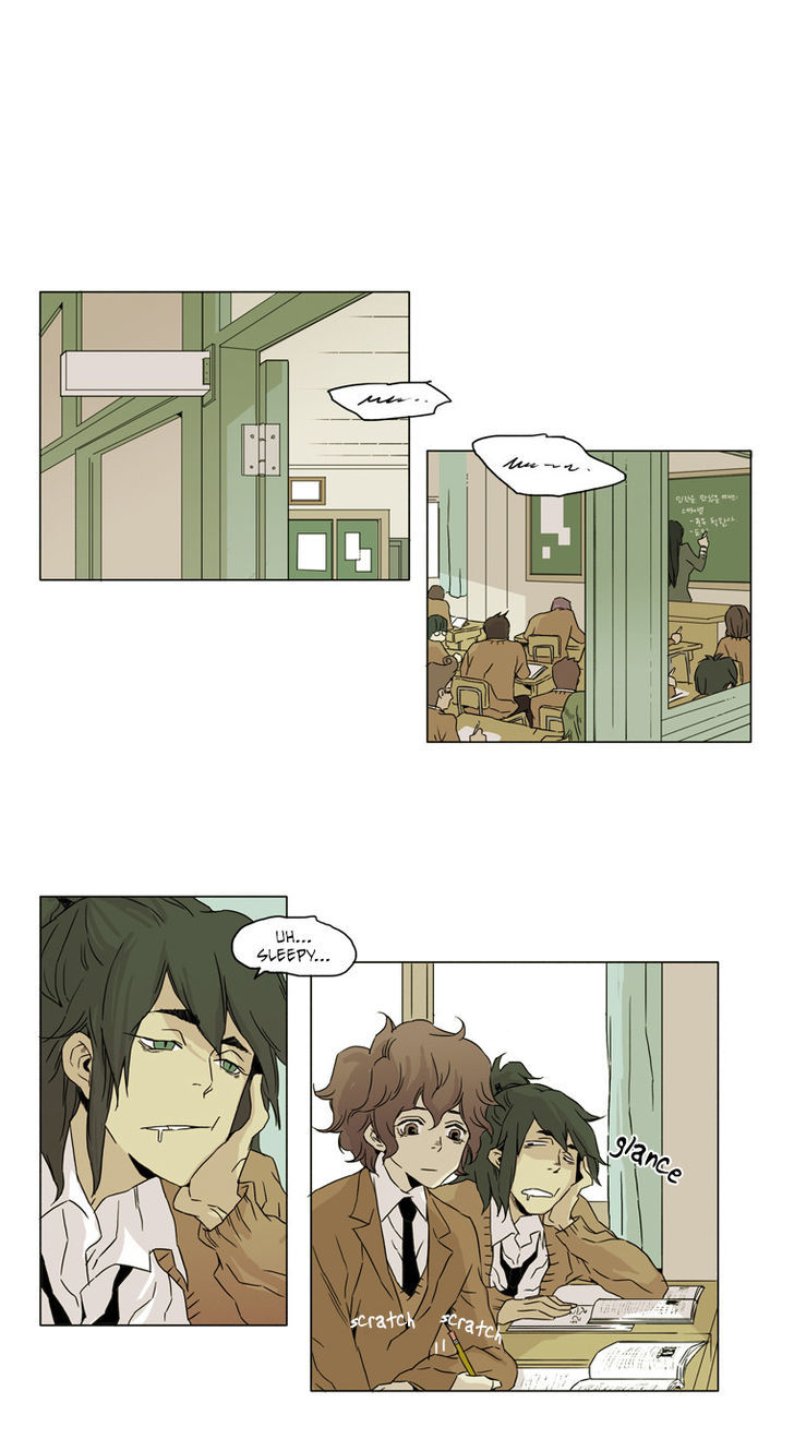 School in the Wild Chapter 10 page 12 - Chapter 10 : The Ways of the Villain...(2)