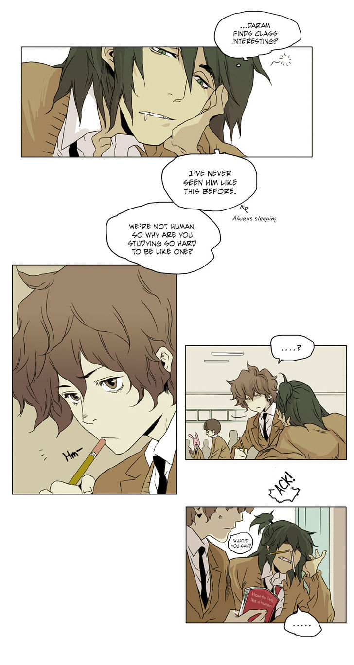 School in the Wild Chapter 10 page 13 - Chapter 10 : The Ways of the Villain...(2)