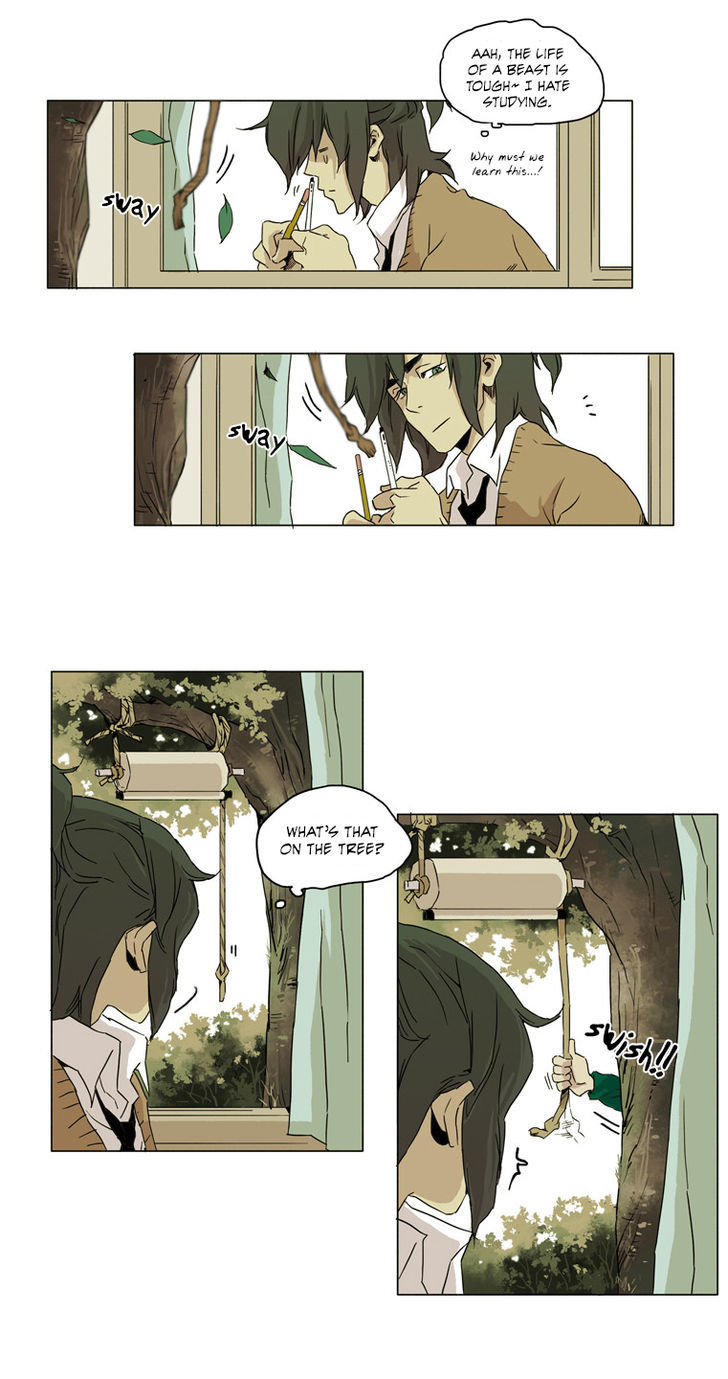 School in the Wild Chapter 10 page 14 - Chapter 10 : The Ways of the Villain...(2)