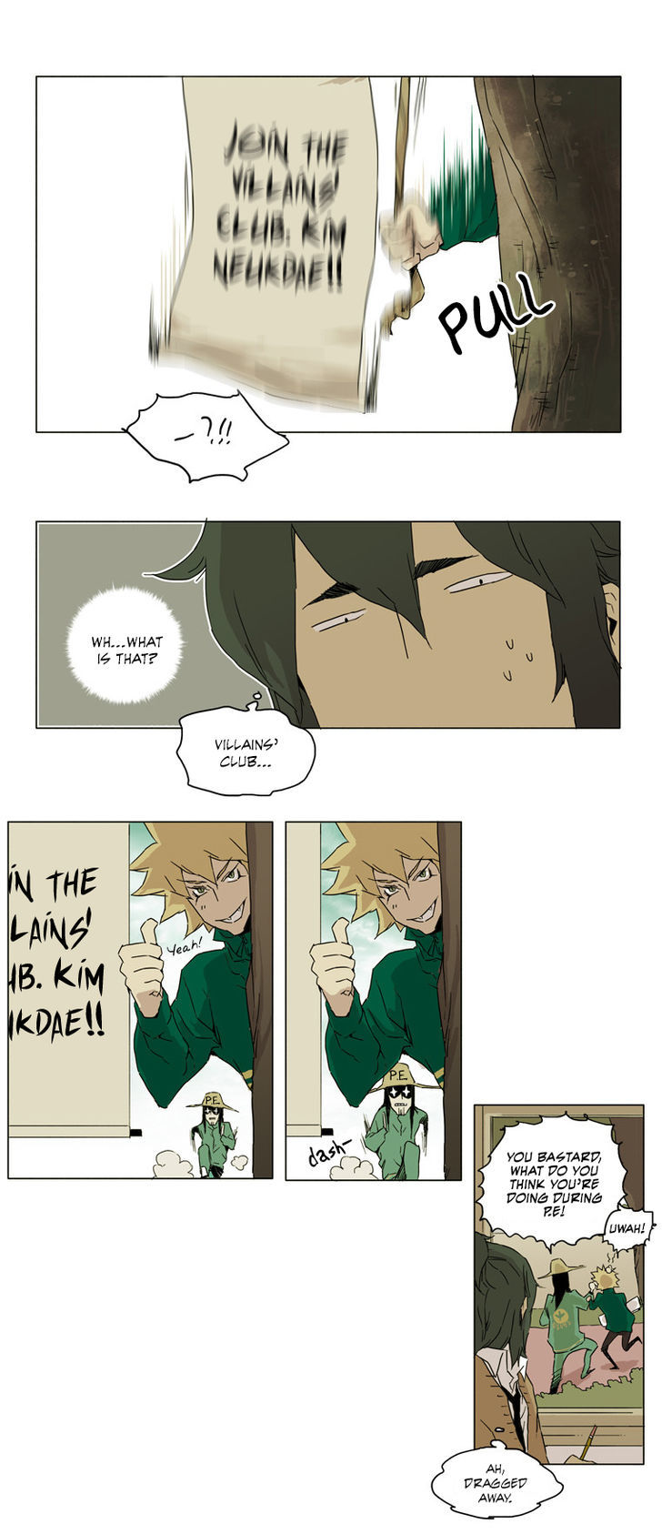 School in the Wild Chapter 10 page 15 - Chapter 10 : The Ways of the Villain...(2)