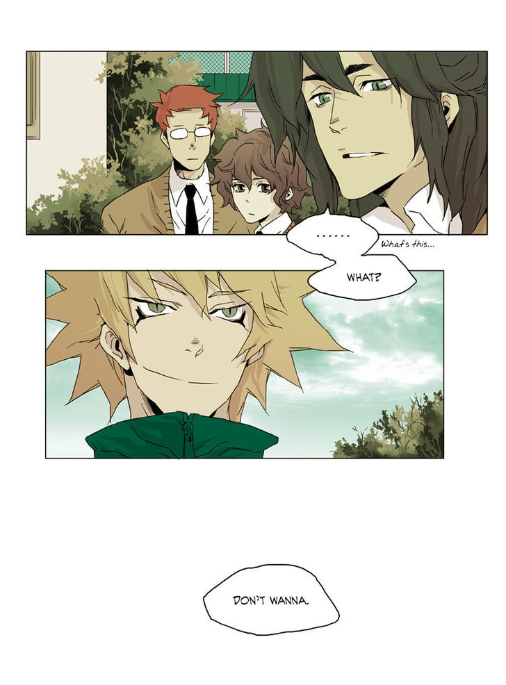 School in the Wild Chapter 10 page 3 - Chapter 10 : The Ways of the Villain...(2)