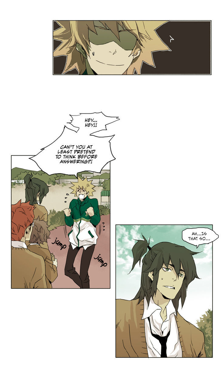 School in the Wild Chapter 10 page 4 - Chapter 10 : The Ways of the Villain...(2)