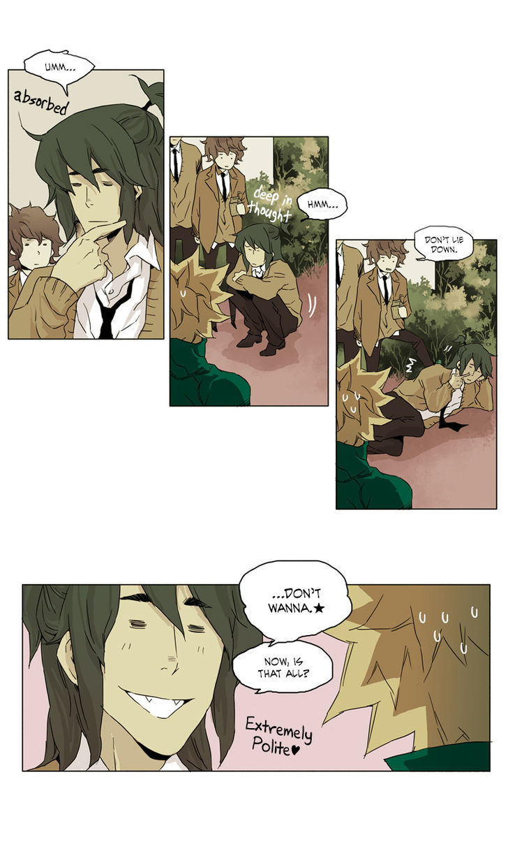 School in the Wild Chapter 10 page 5 - Chapter 10 : The Ways of the Villain...(2)