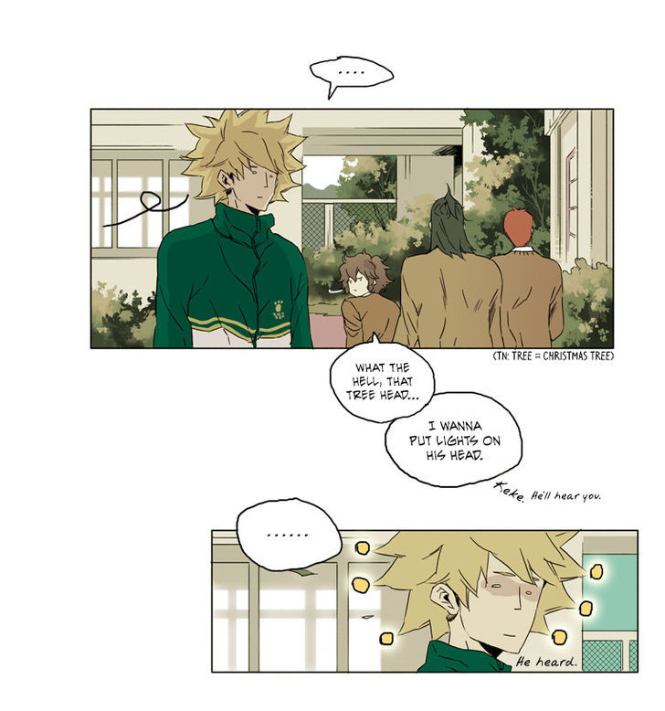 School in the Wild Chapter 10 page 6 - Chapter 10 : The Ways of the Villain...(2)