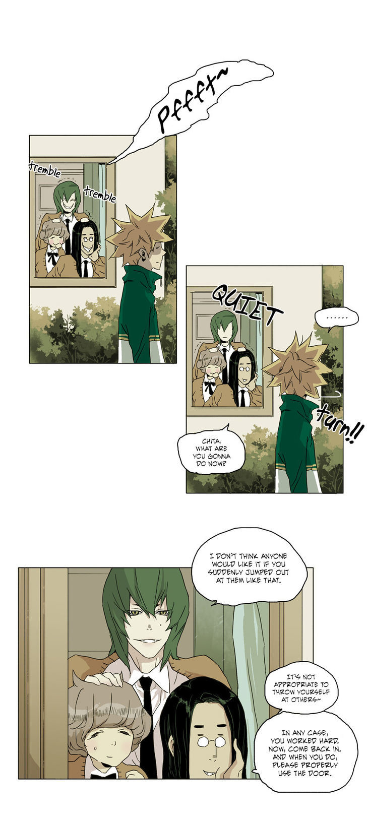 School in the Wild Chapter 10 page 7 - Chapter 10 : The Ways of the Villain...(2)