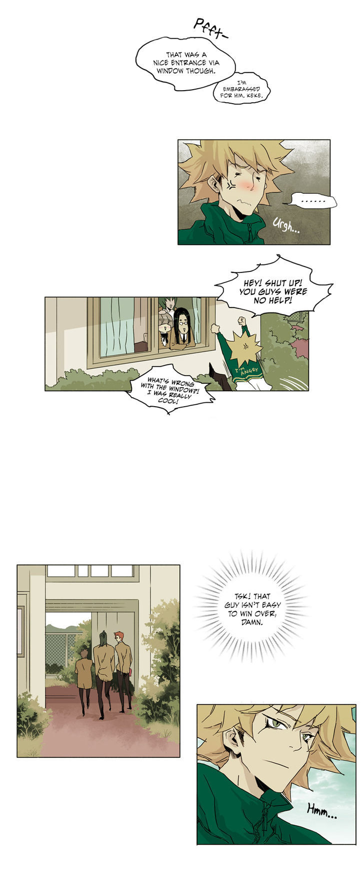 School in the Wild Chapter 10 page 8 - Chapter 10 : The Ways of the Villain...(2)