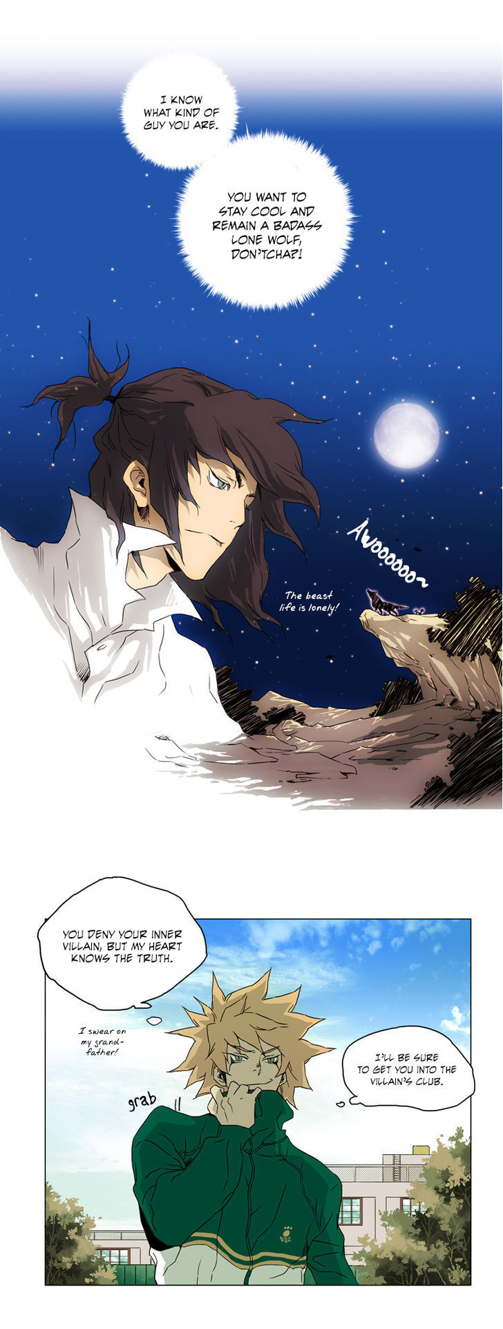 School in the Wild Chapter 10 page 9 - Chapter 10 : The Ways of the Villain...(2)