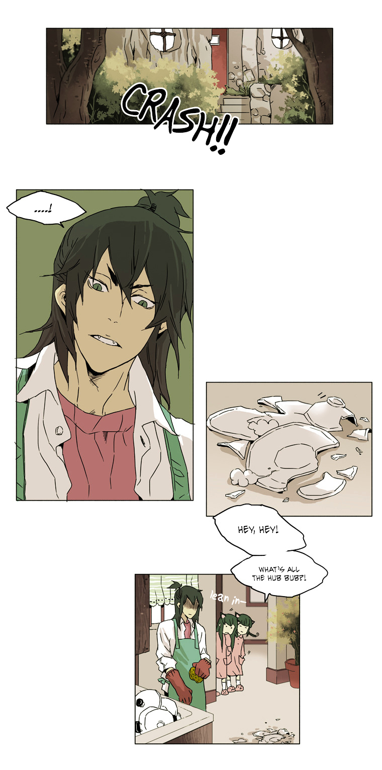 School in the Wild Chapter 11 page 10 - Chapter 11 : The Ways of the Villain...(3)